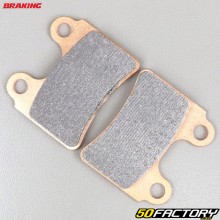 Sintered metal brake pads Beta REV3, 125, Gas Gas Pampera 250... Braking Racing Off-Road