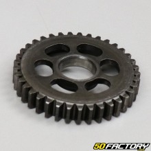 Pinion secondary shaft Kymco Zing,  Quannon,  Hipster 125 ... V1