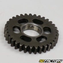 Pinion secondary shaft Kymco Zing,  Quannon,  Hipster 125 ... V2