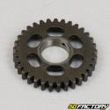 Pinion secondary shaft Kymco Zing,  Quannon, Hypster 125 ... V2