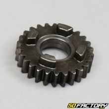 Pinion secondary shaft Kymco Zing,  Quannon,  Hipster 125 ... V3