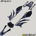 Kit decorativo Beta RR 50, motociclista, Track (2004 - 2010) Gencod Blue Evo