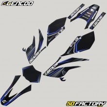 Deko-Kit Beta RR 50, Biker, Track (2004 - 2010) Gencod Evo blau