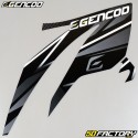 Kit decorativo Beta RR 50, motociclista, Track (2004 - 2010) Gencod Evo branco