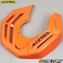 Protector de disco de freno delantero Acerbis X-Futuro naranja y negro