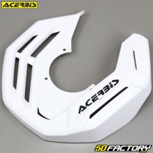 Protector de disco de freno delantero Acerbis X-Futuro blanco
