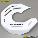 Protector de disco de freno delantero Acerbis X-Futuro blanco