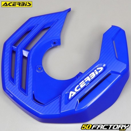 Protezione disco freno anteriore Acerbis X-Futuro blu