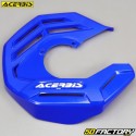 Protector de disco de freno delantero Acerbis X-futuro azul