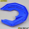 Front brake disc protector Acerbis X-Future blue