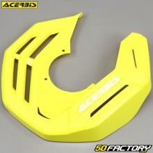 Front brake disc protector Acerbis X-Future yellow