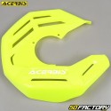 Front brake disc protector Acerbis Fluorescent yellow X-Future