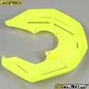 Protège disque de frein avant Acerbis X-Future jaune fluo