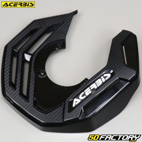 Front brake disc protector Acerbis X-Future black