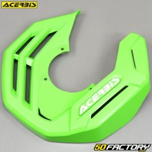 Protector de disco de freno delantero Acerbis X-Futuro verde