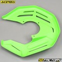 Front brake disc protector Acerbis X-Future green