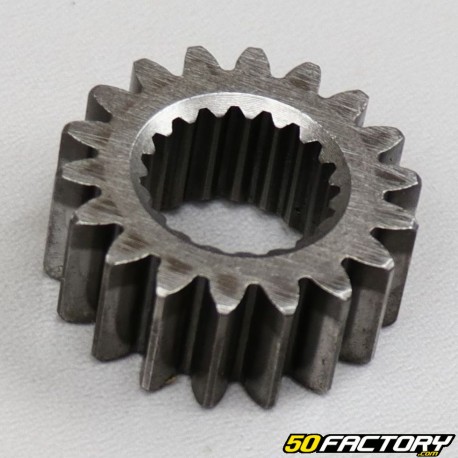 Primary gear of oil pump Kymco Zing,  Hipster  ,  Pulsar 125 ...