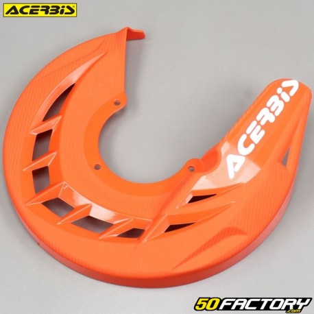 Protège disque de frein avant Acerbis X-Brake orange KTM