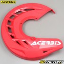 Front brake disc protector Acerbis Red X-Brake
