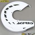 Front brake disc protector Acerbis X-Brake white
