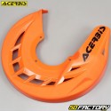 Protetor de disco de freio dianteiro Acerbis X-Brake laranja