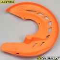 Protector de disco de freno delantero Acerbis Freno X naranja