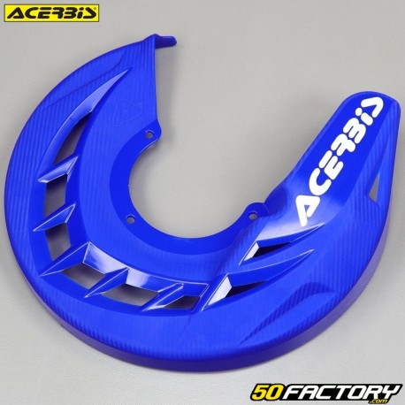 Protège disque de frein avant Acerbis X-Brake bleu