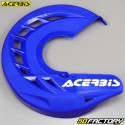 Protège disque de frein avant Acerbis X-Brake bleu