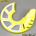 Protector de disco de freno delantero Ã˜280mm Acerbis X-Brake 2.0 amarillo y blanco