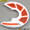 Protezione disco freno anteriore Ã˜280mm Acerbis X-Brake 2.0 bianco e arancione