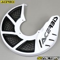 280mm front brake disc protector Acerbis X-Brake 2.0 white and black