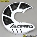 280mm front brake disc protector Acerbis X-Brake 2.0 white and black