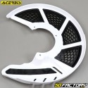 280mm front brake disc protector Acerbis X-Brake 2.0 white and black