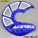 Protezione disco freno anteriore Ã˜280mm Acerbis X-Brake 2.0 blu e bianco