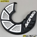 245mm front brake disc protector Acerbis X-Brake 2.0 black and white