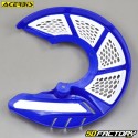 Protezione disco freno anteriore Ã˜245mm Acerbis X-Brake 2.0 blu e bianco