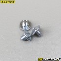 Supporto protezione disco freno anteriore Kawasaki KXF e KX 450 Acerbis