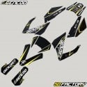 Kit déco Masai Ultimate et Hanway Furious Gencod Evo jaune