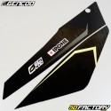 Kit grafiche adesivi Masai Ultimate  et  Hanway Furious Gencod Evo giallo