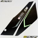 Kit déco Masai Ultimate et Hanway Furious Gencod Evo vert