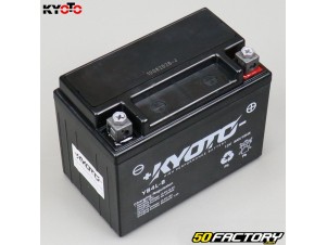 Batterie Kyoto YB4L-B SLA 12V 4Ah acide sans entretien Derbi Senda 50