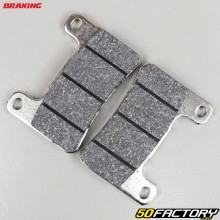 Semi-metallic brake pads Suzuki  GSX R 600, 750, 1000, Kawasaki Z 1000 ... Braking Evo
