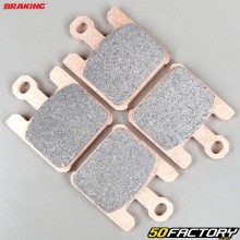 Sintered metal brake pads Kawasaki ZX Ninja 6, Suzuki Boulevard 1600 ... Braking