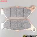 Sintered metal brake pads Yamaha DTX 125, Aprilia Pegaso 650, KTM Adventure 990 ... Braking