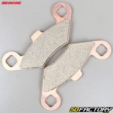 Sintered metal brake pads Polaris Trail Boss 250, Outlaw 525 ... Braking Off-Road