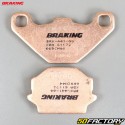 Sintered metal brake pads Derbi  DXR 200, Husqvarna WRK 240, Yamaha YFM Grizzly 300 ... Braking Off-Road