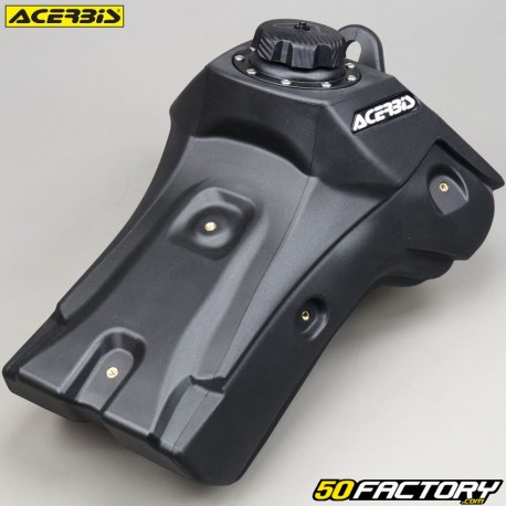 Large capacity petrol tank 10.5L Kawasaki KX 250 4T and 450 (since 2019) Acerbis black