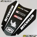 Kit decorativo Derbi Senda,  Gilera SMT,  RCR (Desde 2018) Gencod Evo branco