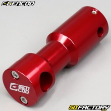 Handlebar stem Peugeot Kisbee  et  Streetzone Gencod red