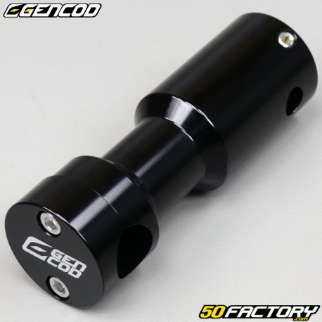 Handlebar stem Peugeot Kisbee  et  Streetzone Gencod black